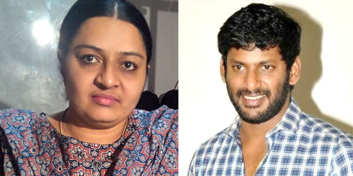 ನಟ ವಿಶಾಲ್, ಜಯಲಲಿತಾ ಸಂಬಂಧಿ ದೀಪಾ ನಾಮಪತ್ರ ತಿರಸ್ಕೃತ